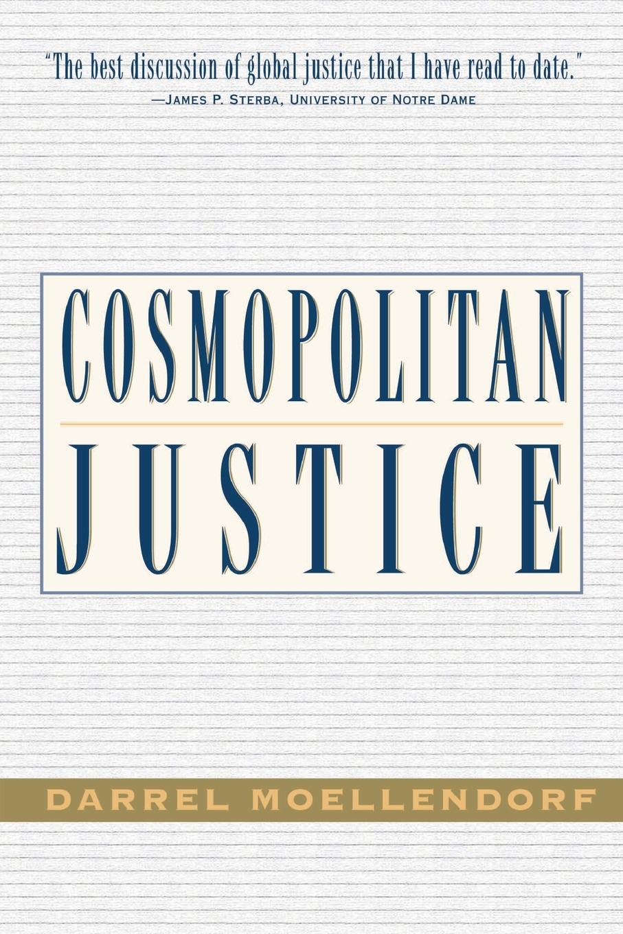 Cover: 9780813365565 | Cosmopolitan Justice | Darrel Moellendorf | Taschenbuch | Englisch