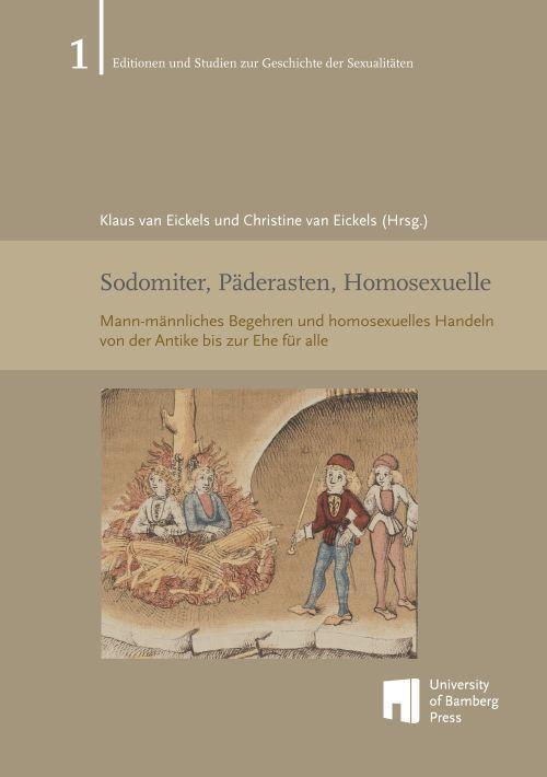 Cover: 9783863099947 | Sodomiter, Päderasten, Homosexuelle | Klaus Van Eickels (u. a.) | Buch