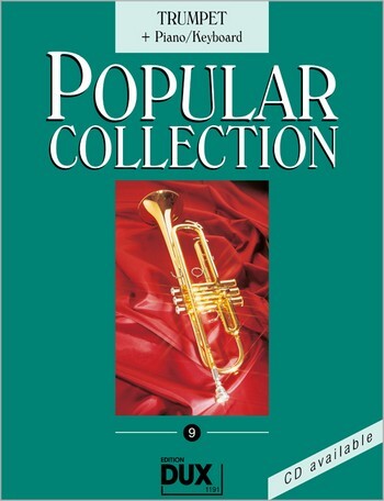 Cover: 4031659011914 | Popular Collection 9 | Trompete + Klavier oder Keyboard | Himmer