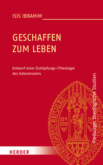 Cover: 9783451329715 | Geschaffen zum Leben | Isis Ibrahim | Buch | 2015 | Herder, Freiburg