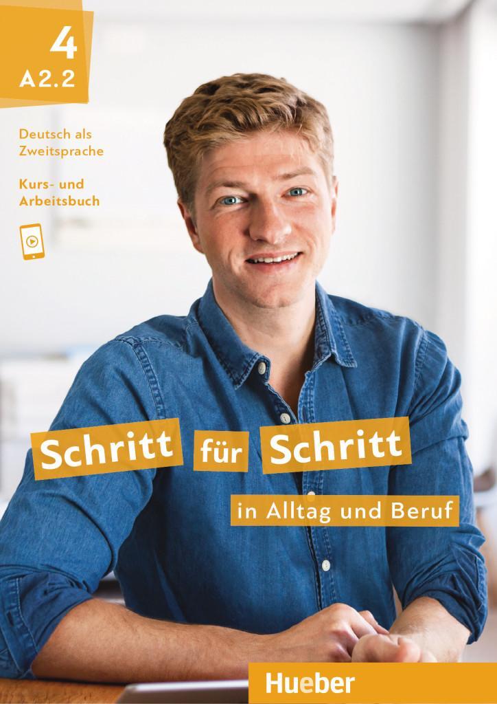 Cover: 9783190410873 | Schritt für Schritt in Alltag und Beruf 4 | Silke Hilpert (u. a.)