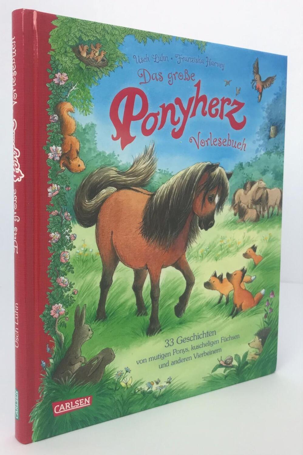 Bild: 9783551650177 | Das große Ponyherz-Vorlesebuch - 33 Geschichten von mutigen Ponys,...