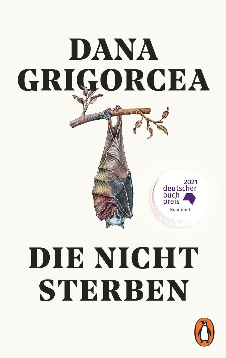 Cover: 9783328108535 | Die nicht sterben | Dana Grigorcea | Taschenbuch | 272 S. | Deutsch