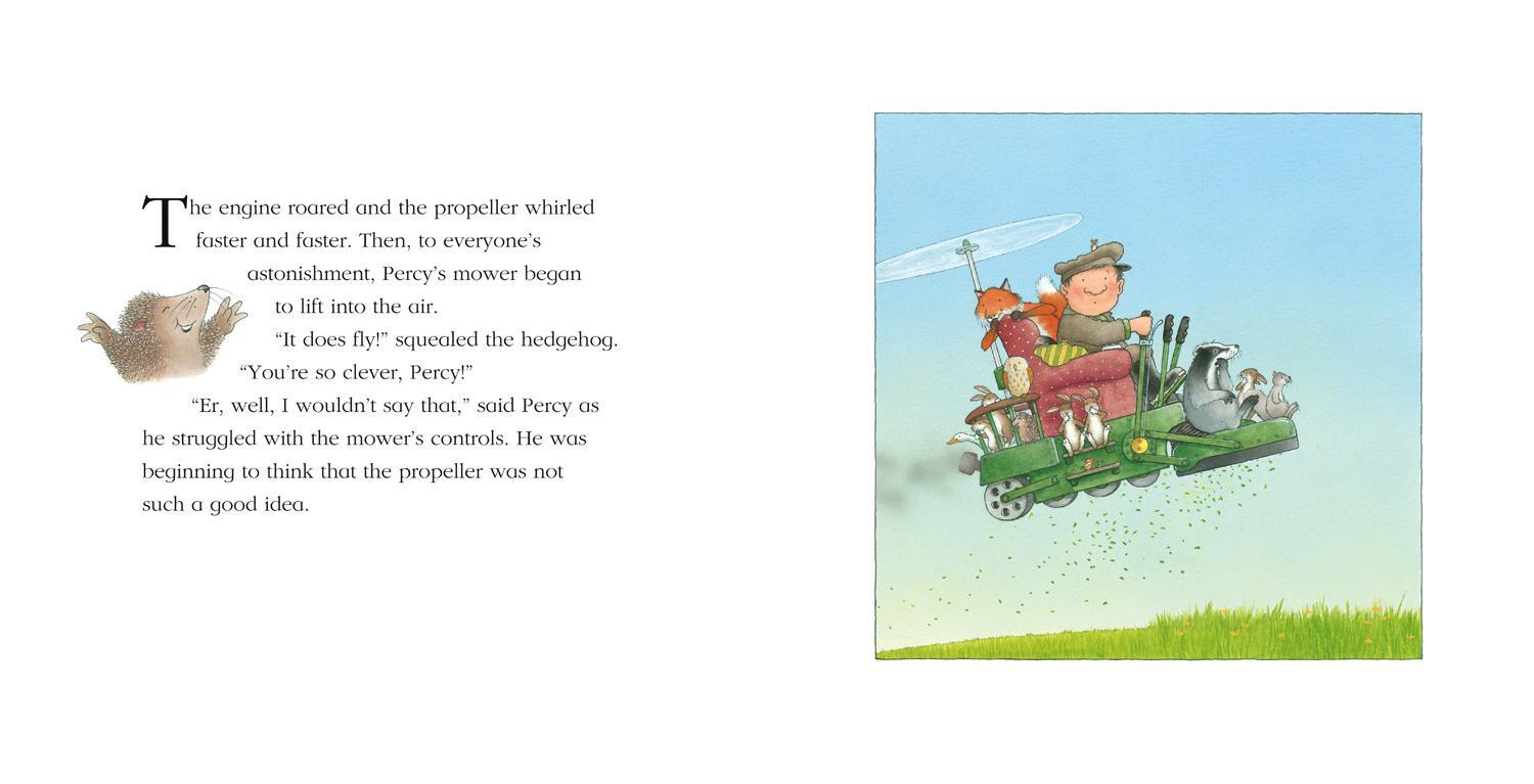 Bild: 9780007155149 | Percy's Bumpy Ride | Nick Butterworth | Taschenbuch | Englisch | 2003