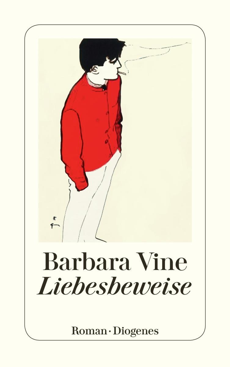 Cover: 9783257244939 | Liebesbeweise | Barbara Vine | Taschenbuch | Diogenes Taschenbücher