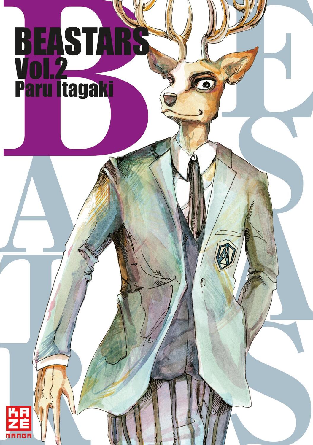 Cover: 9782889512119 | Beastars - Band 2 | Paru Itagaki | Taschenbuch | Deutsch | 2019