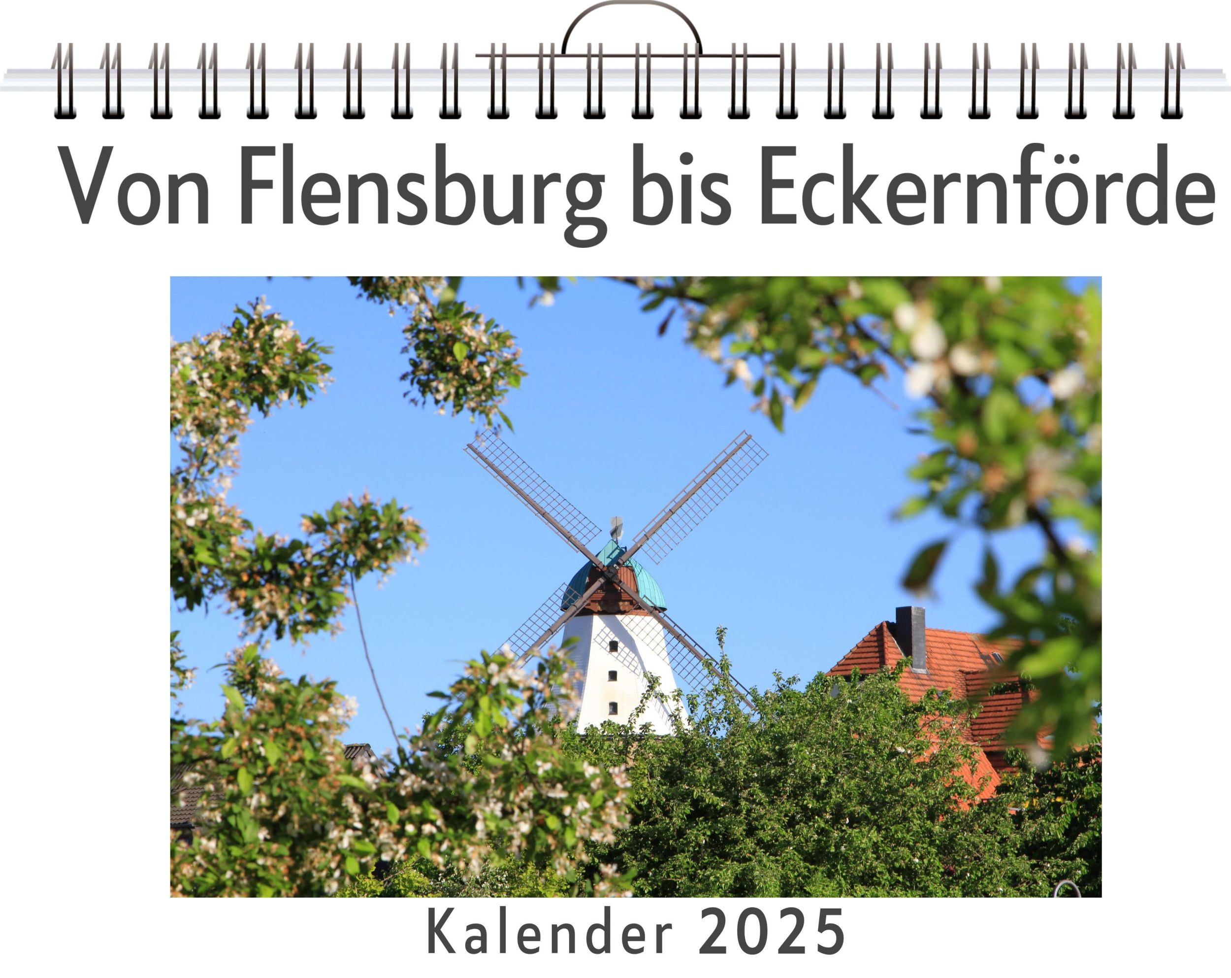 Cover: 9783759126399 | Von Flensburg bis Eckernförde | Leah Keller | Kalender | Kalender