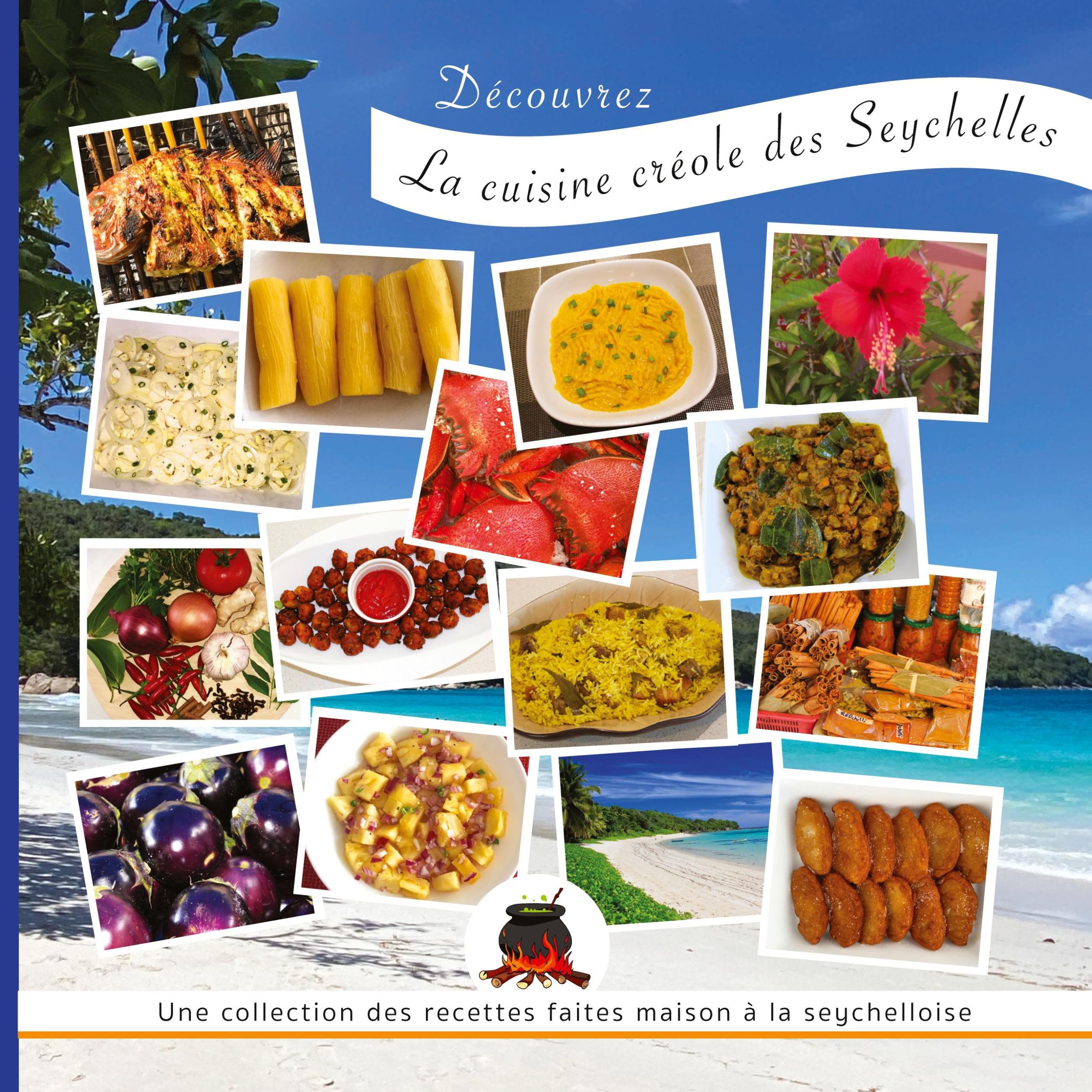 Cover: 9789993198413 | Découvrez La cuisine créole des Seychelles | Jasmine Creations | Buch