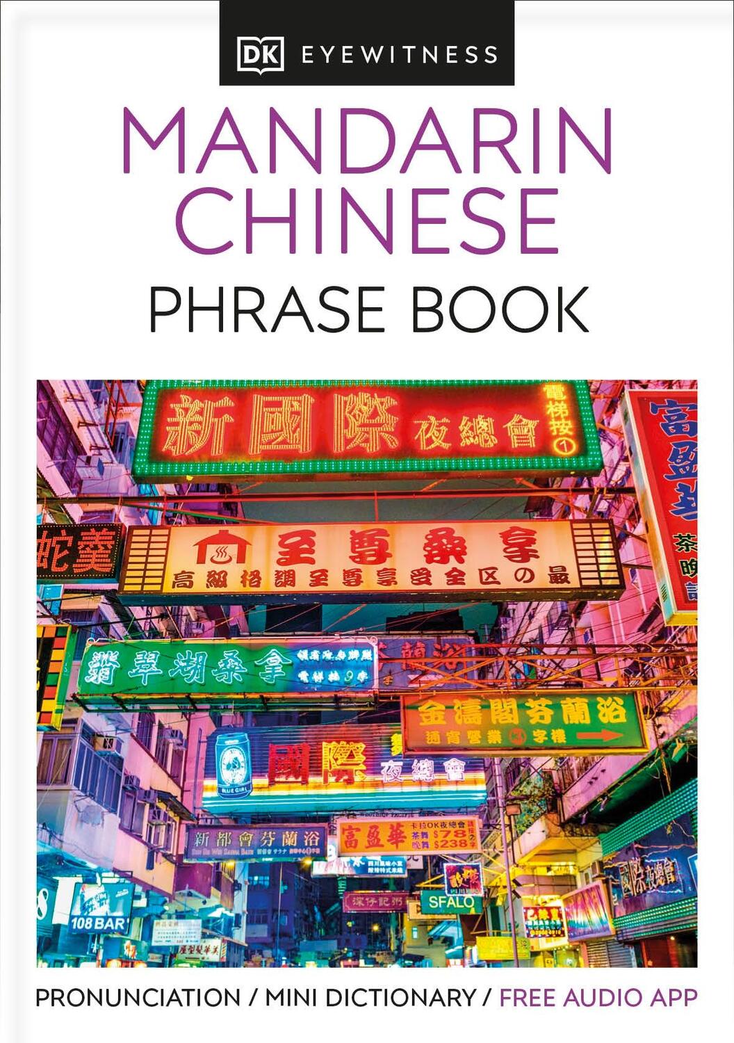 Cover: 9780241289358 | Mandarin Chinese Phrase Book | Essential Reference for Every Traveller