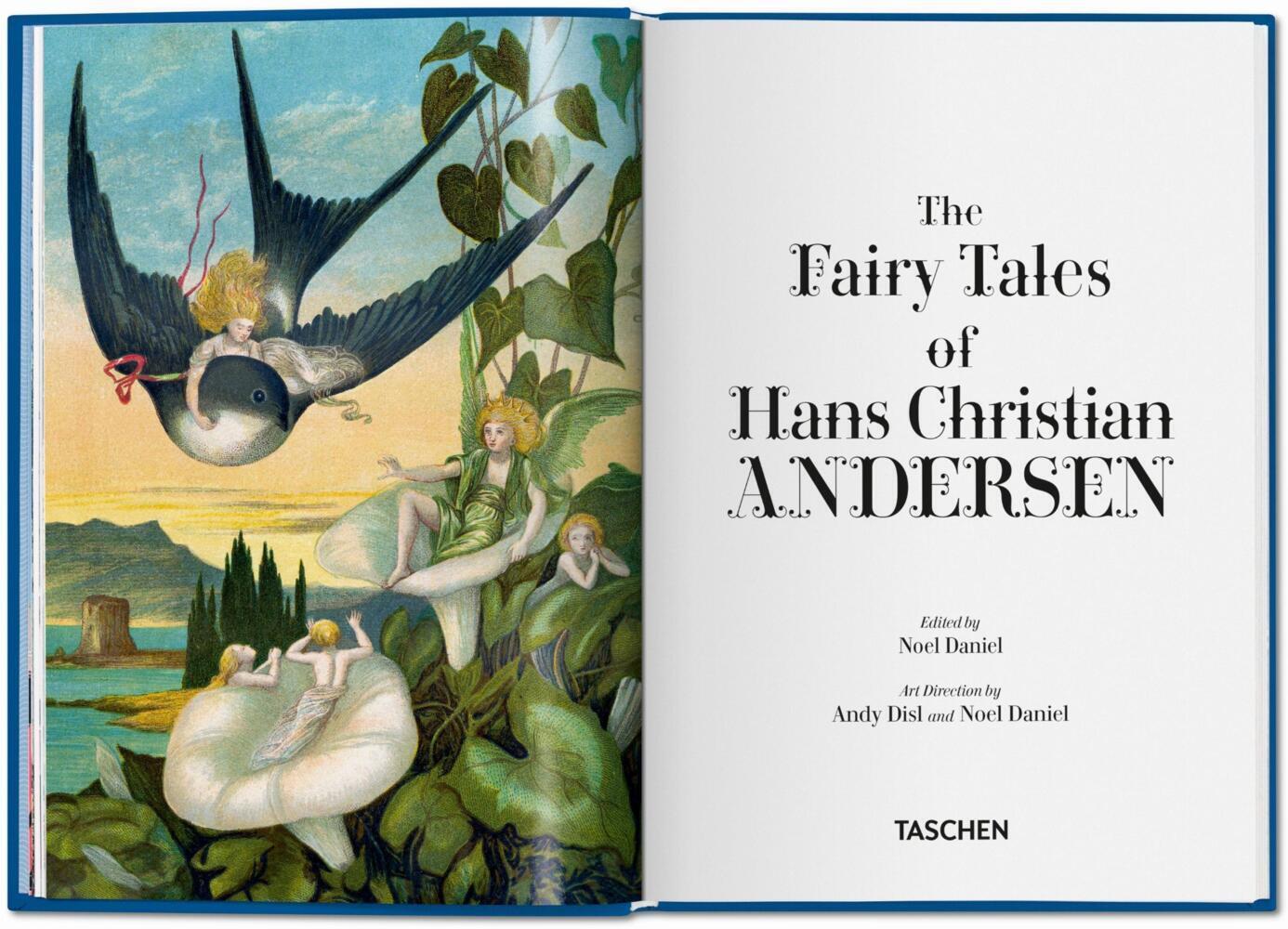 Bild: 9783836548373 | Les contes de Hans Christian Andersen | Noel Daniel | Buch | TASCHEN
