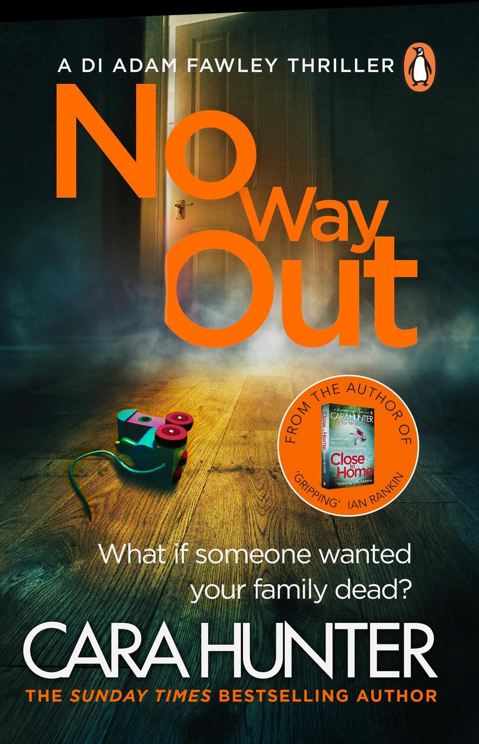 Cover: 9780241283493 | No Way Out | DI Fawley Thriller Book 3 | Cara Hunter | Taschenbuch