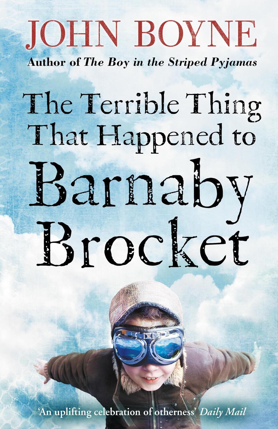 Cover: 9780552573788 | The Terrible Thing That Happened to Barnaby Brocket | John Boyne