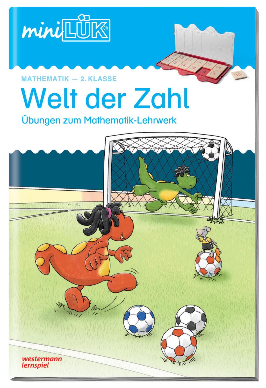 Cover: 9783837742527 | miniLÜK - Welt der Zahl 2. Klasse | Mathematik | Broschüre | 32 S.