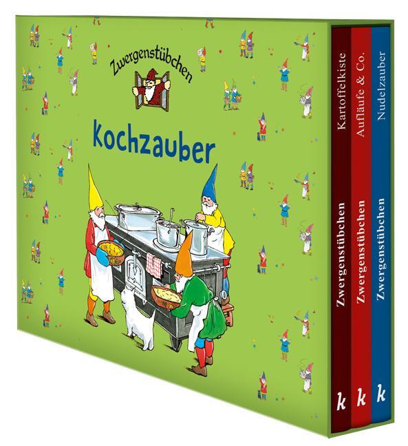 Cover: 9783780620392 | Zwergenstübchen-Schuber - Kochzauber | Elke Schuster | Buch | 192 S.