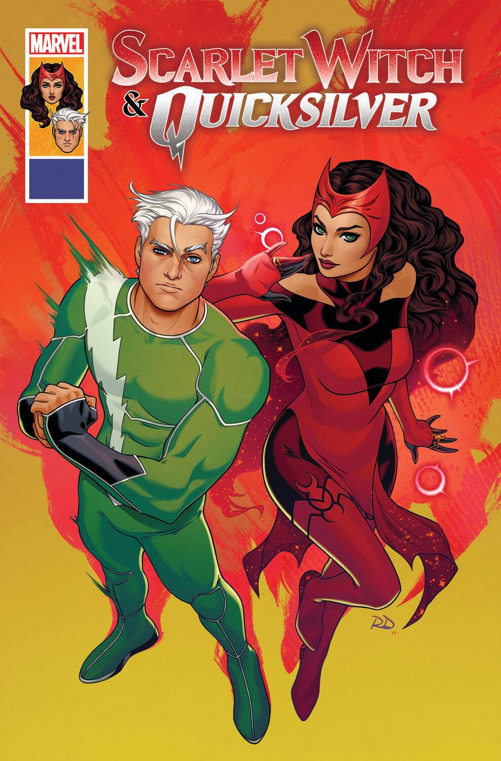 Cover: 9781302957469 | Scarlet Witch by Steve Orlando Vol. 3: Scarlet Witch &amp; Quicksilver