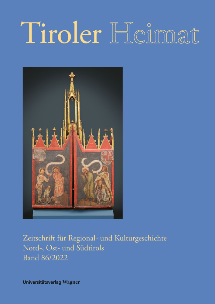 Cover: 9783703065866 | Tiroler Heimat 86 (2022) | Christina Antenhofer (u. a.) | Taschenbuch