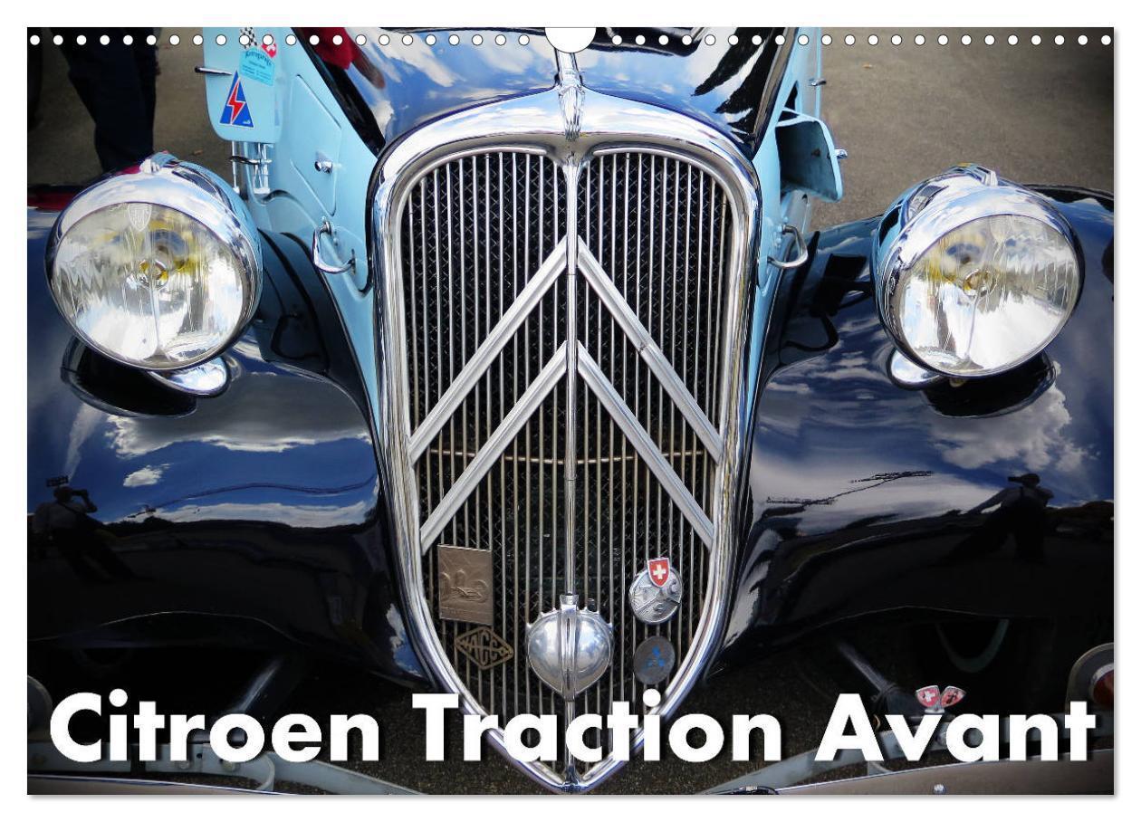 Cover: 9783675745261 | Citroen Traction Avant (Wandkalender 2024 DIN A3 quer), CALVENDO...