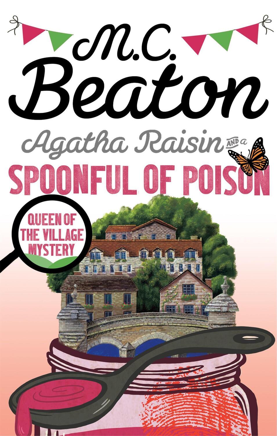 Cover: 9781472121431 | Agatha Raisin and a Spoonful of Poison | M. C. Beaton | Taschenbuch