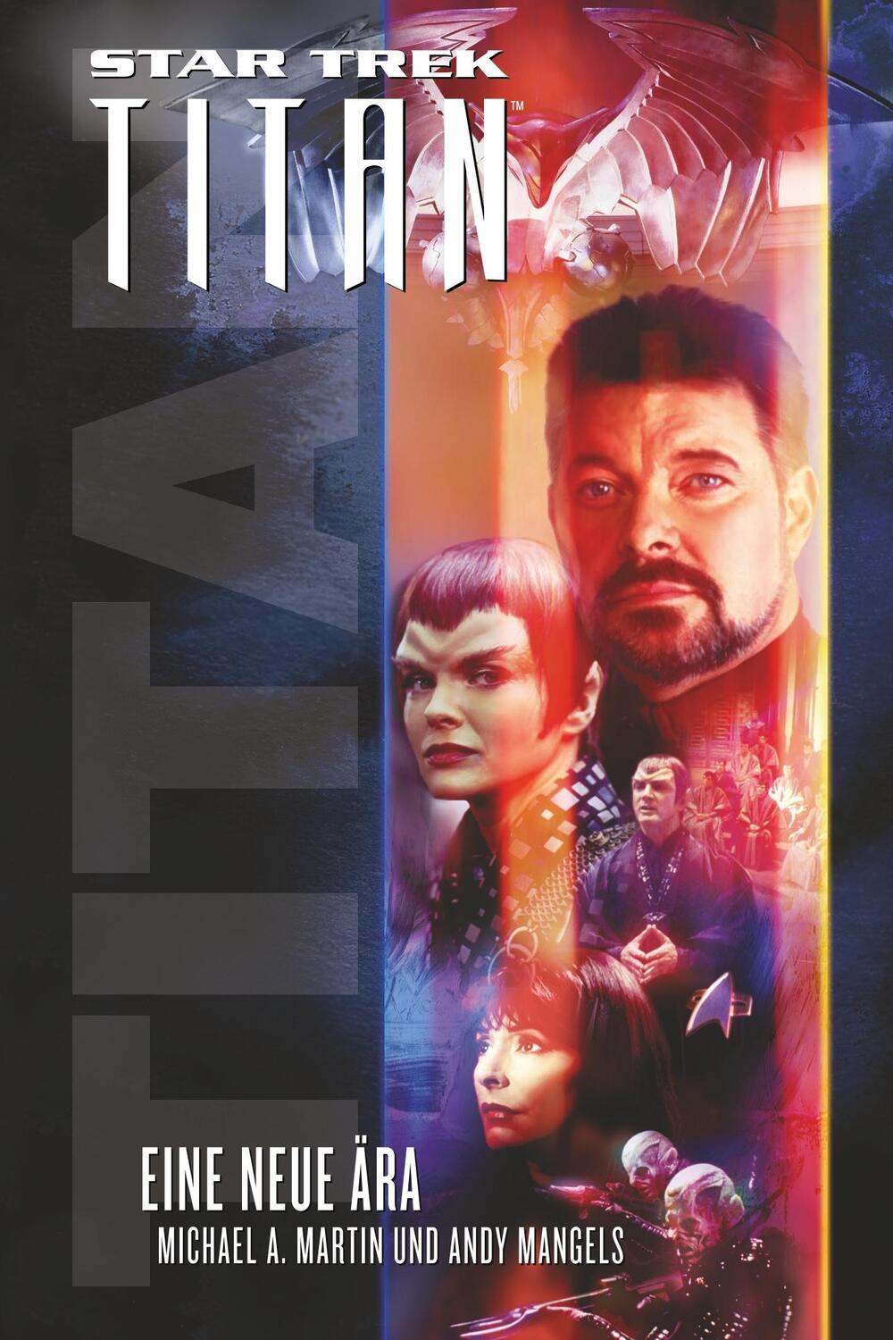 Cover: 9783959818575 | Star Trek - Titan 1 | Eine neue Ära | Michael Martin (u. a.) | Buch