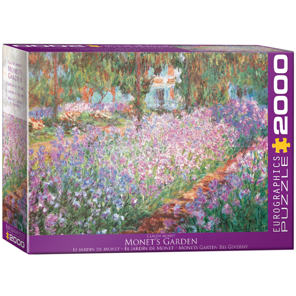 Cover: 628136249089 | Monets Garten, Monet (Puzzle) | Spiel | In Spielebox | 2022