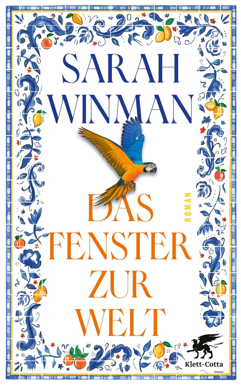 Cover: 9783608966060 | Das Fenster zur Welt | Roman | Sarah Winman | Buch | 528 S. | Deutsch