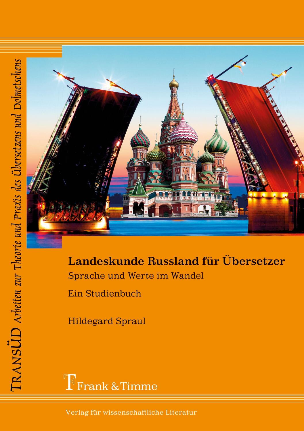 Cover: 9783732901098 | Landeskunde Russland für Übersetzer | Hildegard Spraul | Taschenbuch