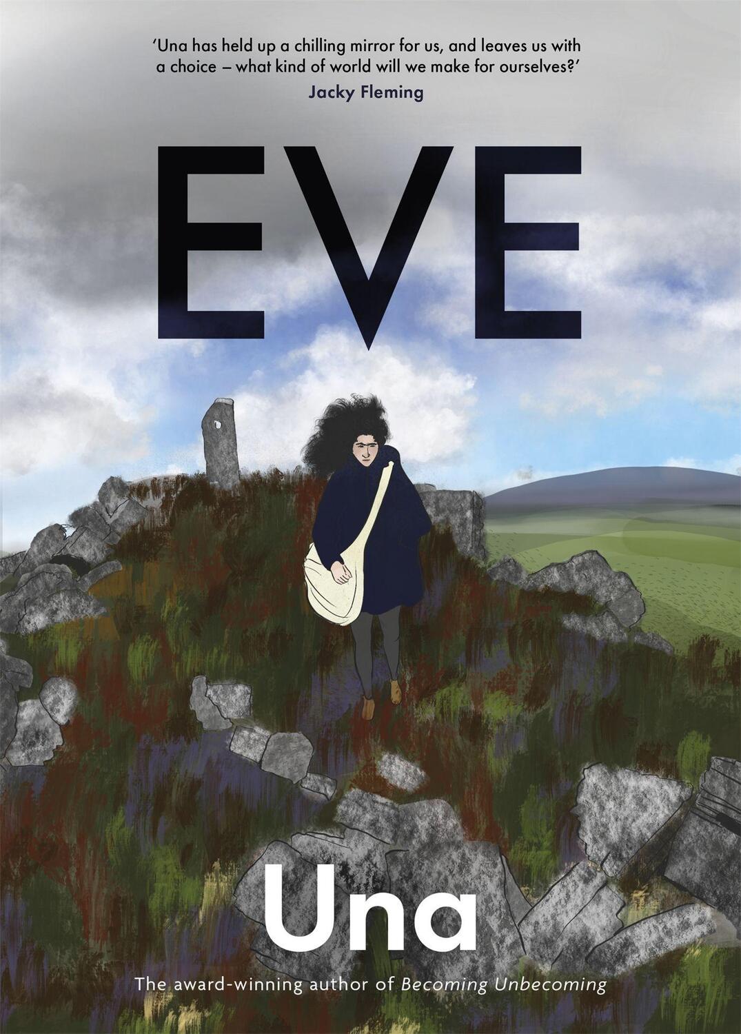 Cover: 9780349010694 | Eve: the new graphic novel from the award-winning author of...