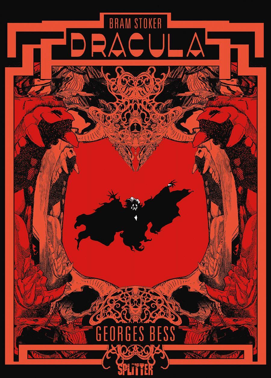 Cover: 9783987211935 | Dracula (Graphic Novel) | nach Bram Stoker. Erweiterte Neuauflage.