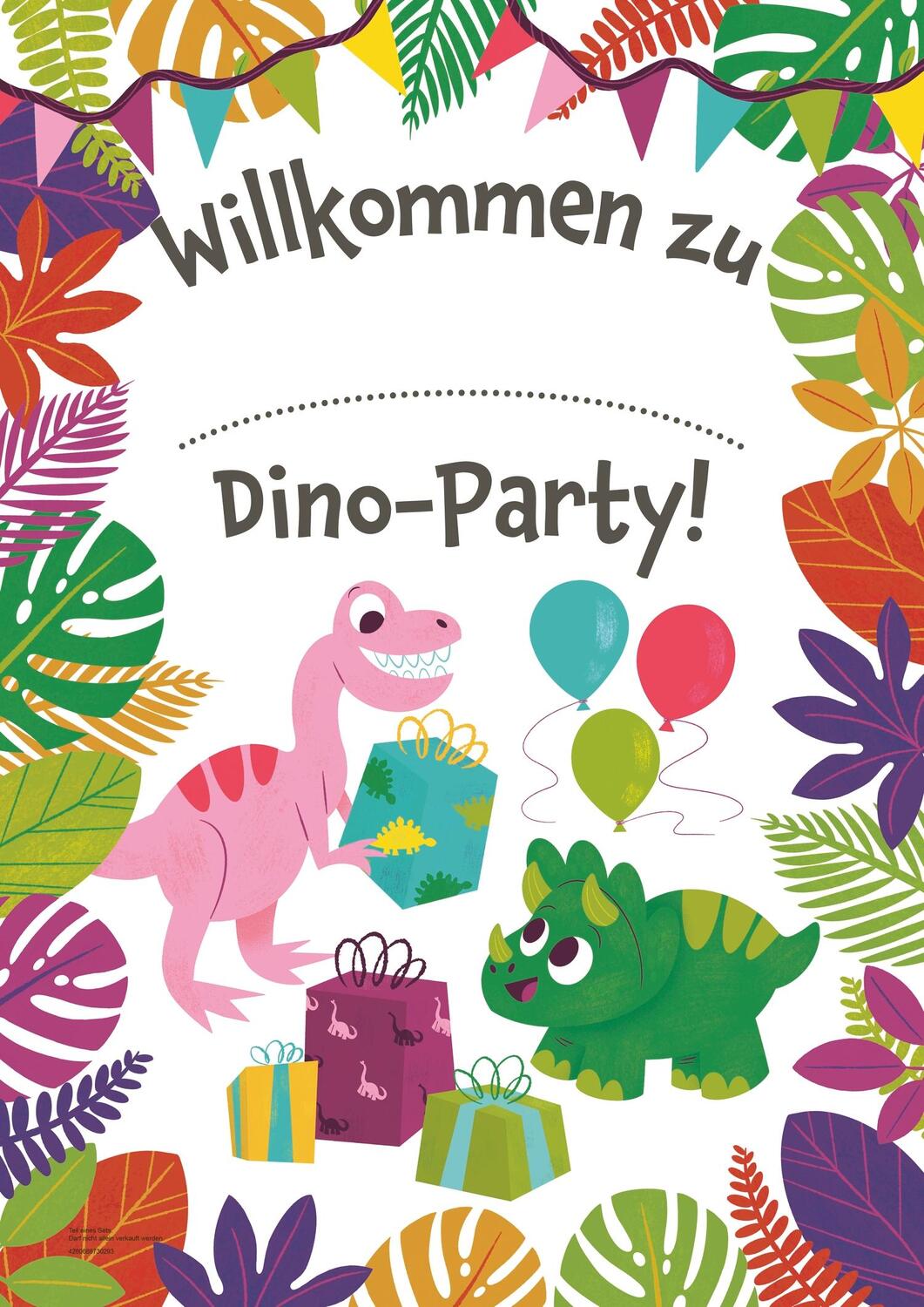 Bild: 4260688730293 | Feiere deine eigene Dino-Party | Daisy Edwards | Taschenbuch | Migo