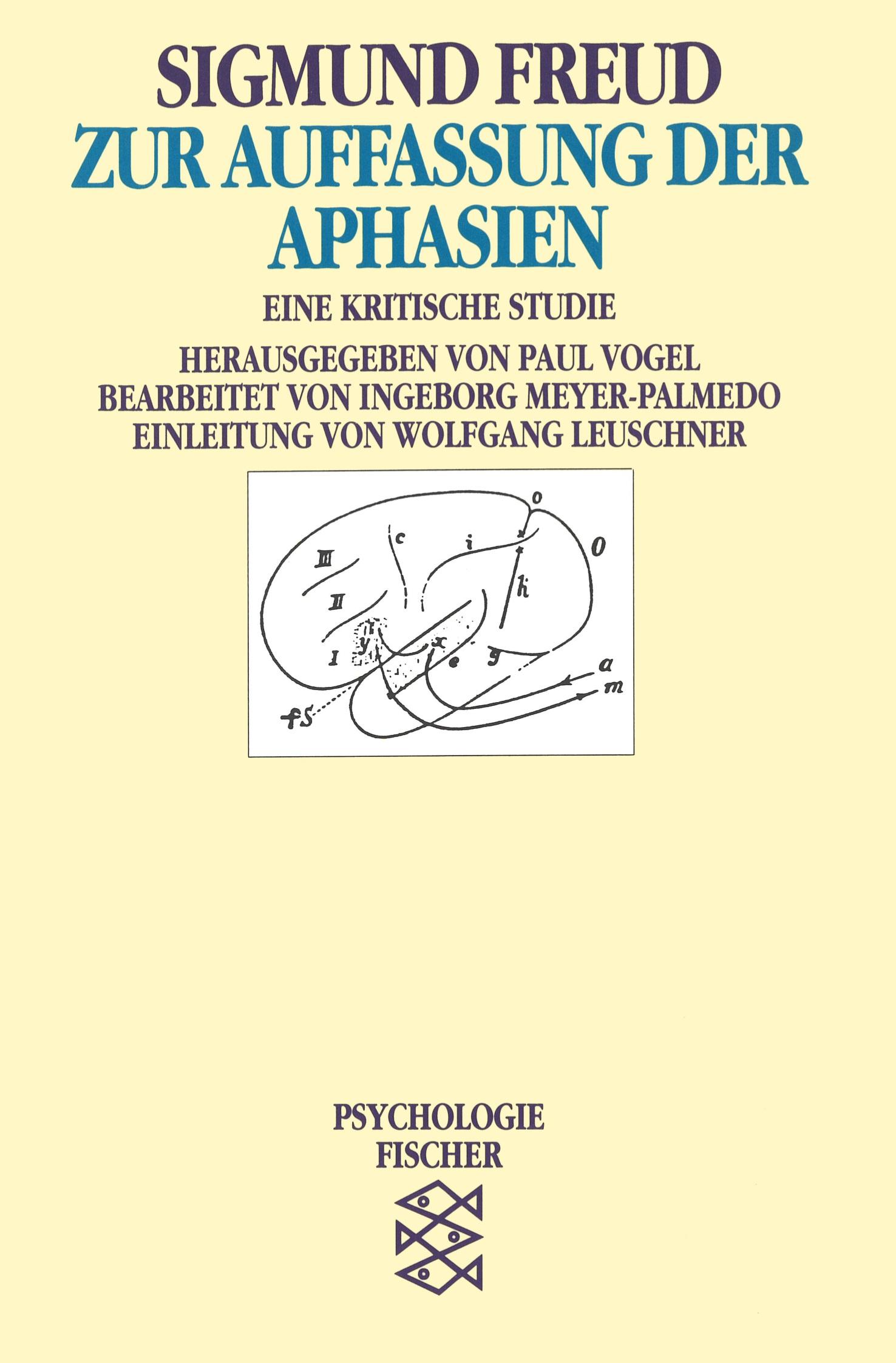 Cover: 9783596104598 | Zur Auffassung der Aphasien | Eine kritische Studie | Sigmund Freud