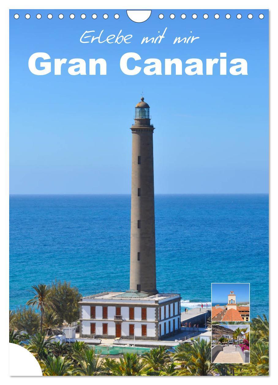 Cover: 9783675827639 | Erlebe mit mir Gran Canaria (Wandkalender 2024 DIN A4 hoch),...