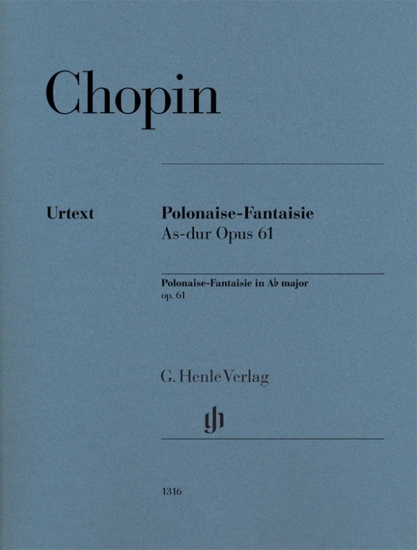 Cover: 9790201813165 | Chopin, Frédéric - Polonaise-Fantaisie As-dur op. 61 | Zimmermann
