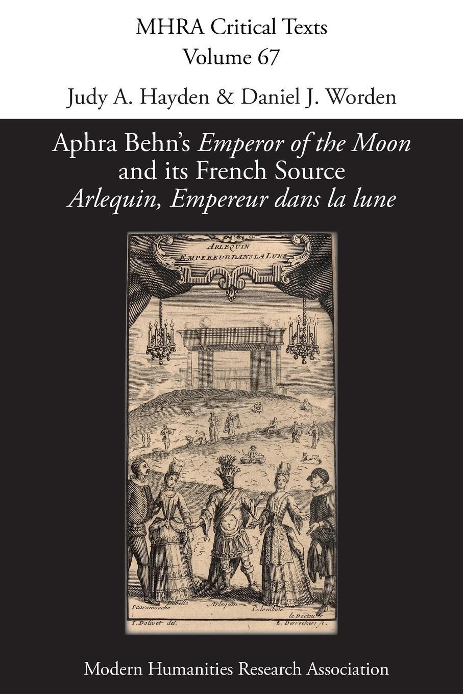 Cover: 9781781888858 | Aphra Behn's 'Emperor of the Moon' and its French Source 'Arlequin,...