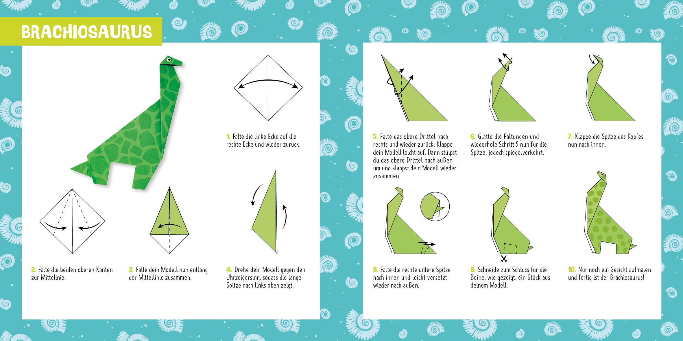 Bild: 9783745915853 | 88 x Origami Kids - Dino Fun | Thade Precht | Taschenbuch | 208 S.