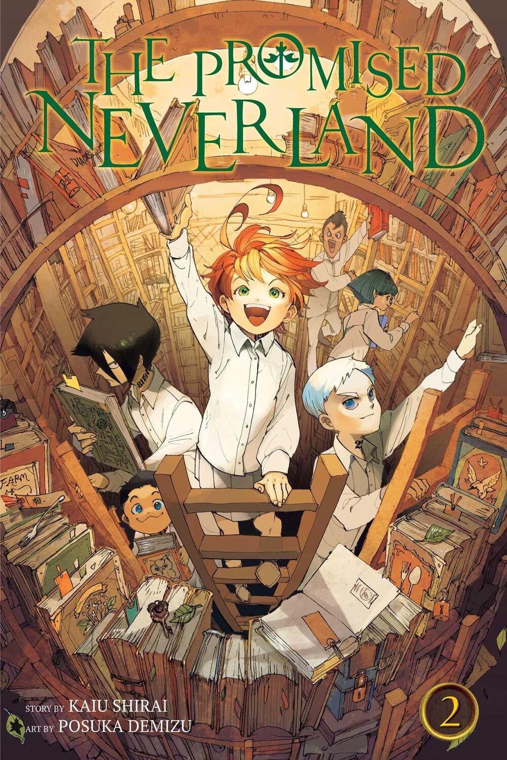 Cover: 9781421597133 | The Promised Neverland, Vol. 2 | Control | Kaiu Shirai | Taschenbuch