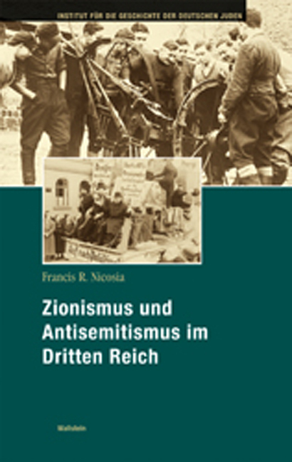 Cover: 9783835310575 | Zionismus und Antisemitismus im Dritten Reich | Francis R. Nicosia