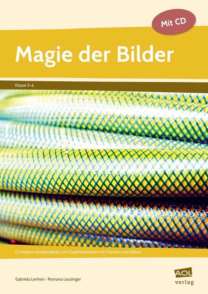 Cover: 9783403105404 | Magie der Bilder, m. 1 CD-ROM | Gabriela Lenherr (u. a.) | Taschenbuch