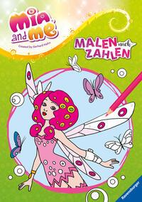 Cover: 9783473496310 | Mia and me: Malen nach Zahlen ab 5 | Studio 100 Media GmbH / m4e AG