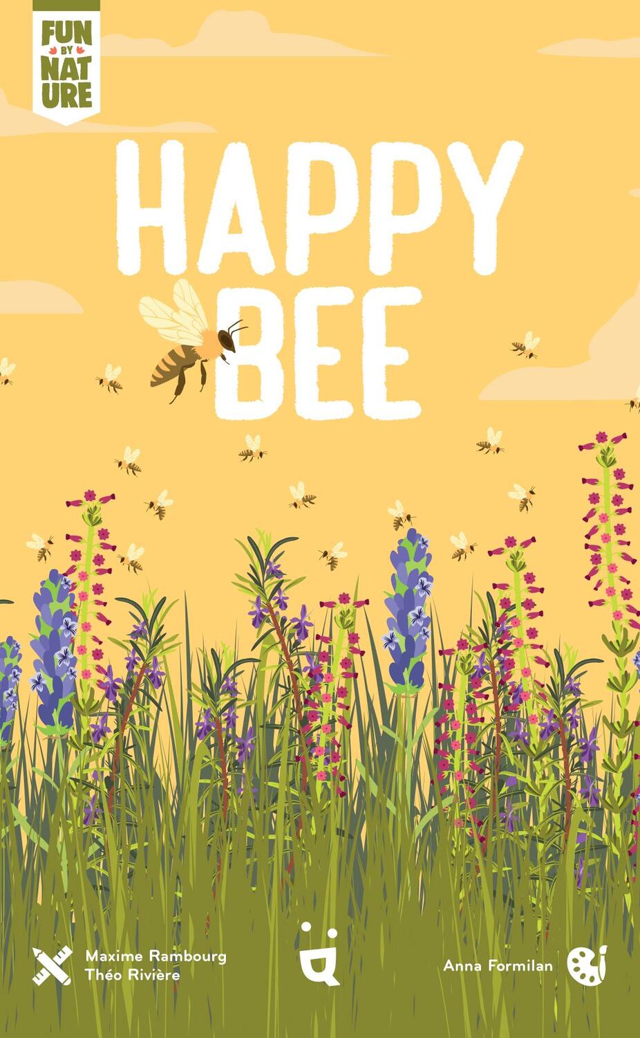 Cover: 7640139533227 | Happy Bee | Maxime Rambourg (u. a.) | Spiel | Fun by Nature | Deutsch