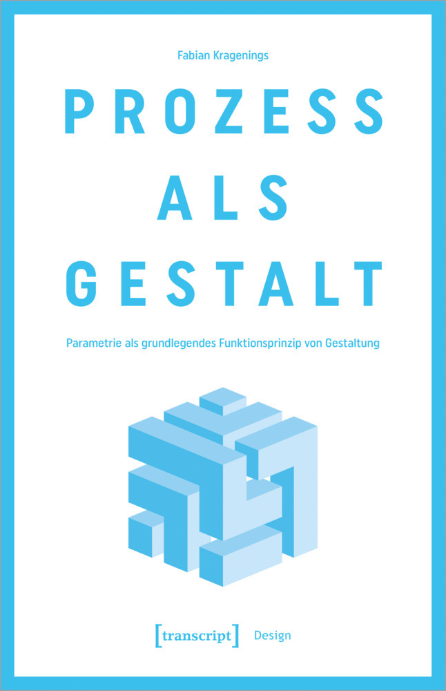 Cover: 9783837660968 | Prozess als Gestalt | Fabian Kragenings | Taschenbuch | Deutsch | 2022