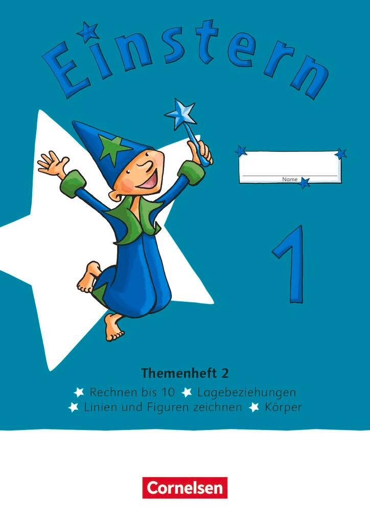 Cover: 9783060846429 | Einstern Mathematik 01. Themenheft 2 | Verbrauchsmaterial | Buch