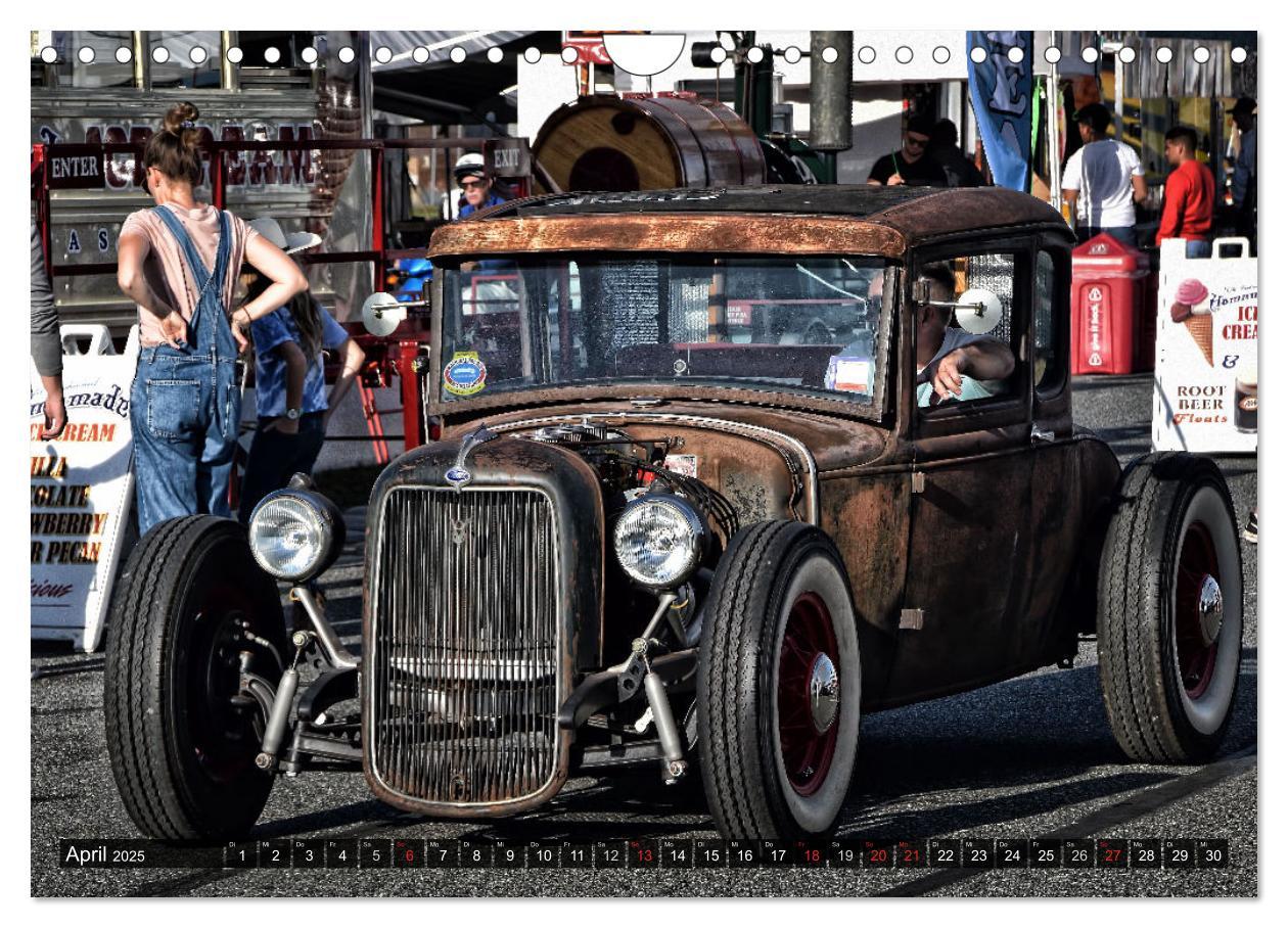 Bild: 9783435512874 | American Hot Rod (Wandkalender 2025 DIN A4 quer), CALVENDO...