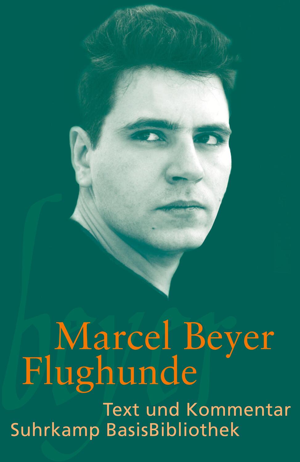 Cover: 9783518189252 | Flughunde | Marcel Beyer | Taschenbuch | Suhrkamp BasisBibliothek