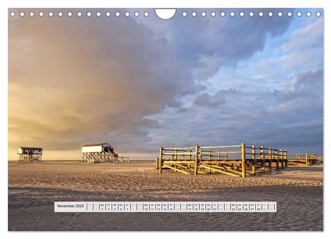 Bild: 9783435793396 | St. Peter-Ording (Wandkalender 2025 DIN A4 quer), CALVENDO...