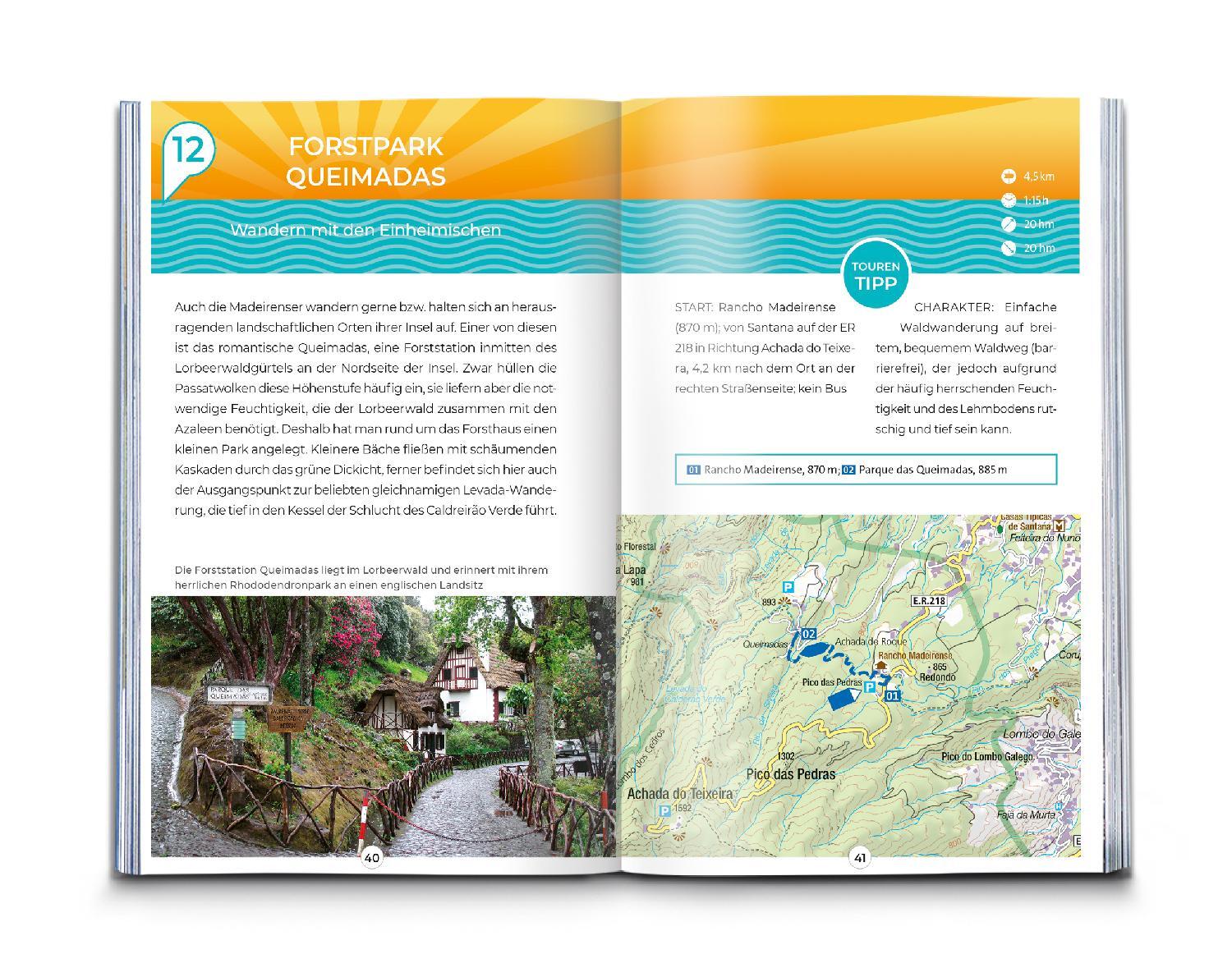 Bild: 9783991541479 | KOMPASS Inspiration Madeira | 34 Natur- und Wanderhighlights | Buch