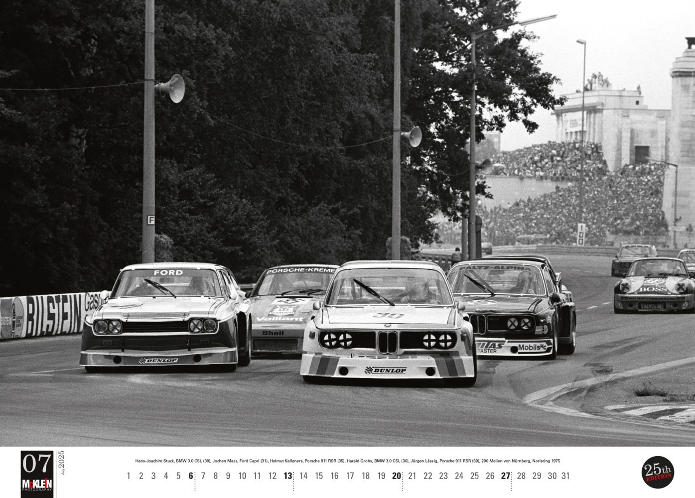 Bild: 9783947156603 | Motorsport Classic 2025 | Reinhard Klein | Kalender | Spiralbindung