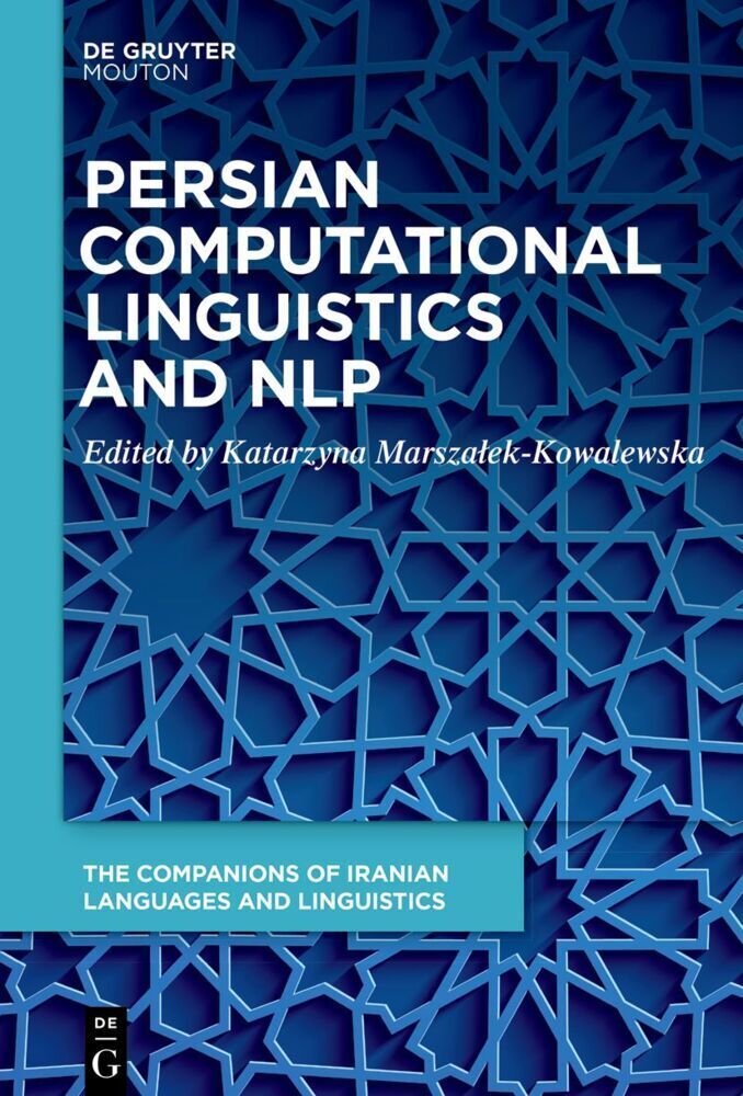 Cover: 9783110616545 | Persian Computational Linguistics and NLP | Marszalek-Kowalewska | X