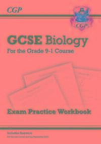 Cover: 9781782945253 | GCSE Biology Exam Practice Workbook (includes answers) | CGP Books