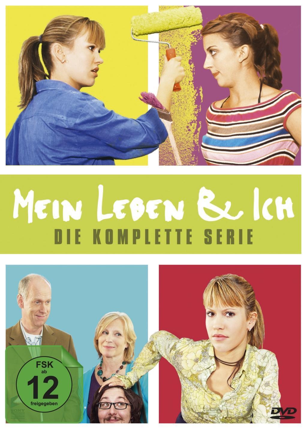 Cover: 4260294856875 | Mein Leben & ich | Die komplette Serie / Amaray | Mark Werner (u. a.)