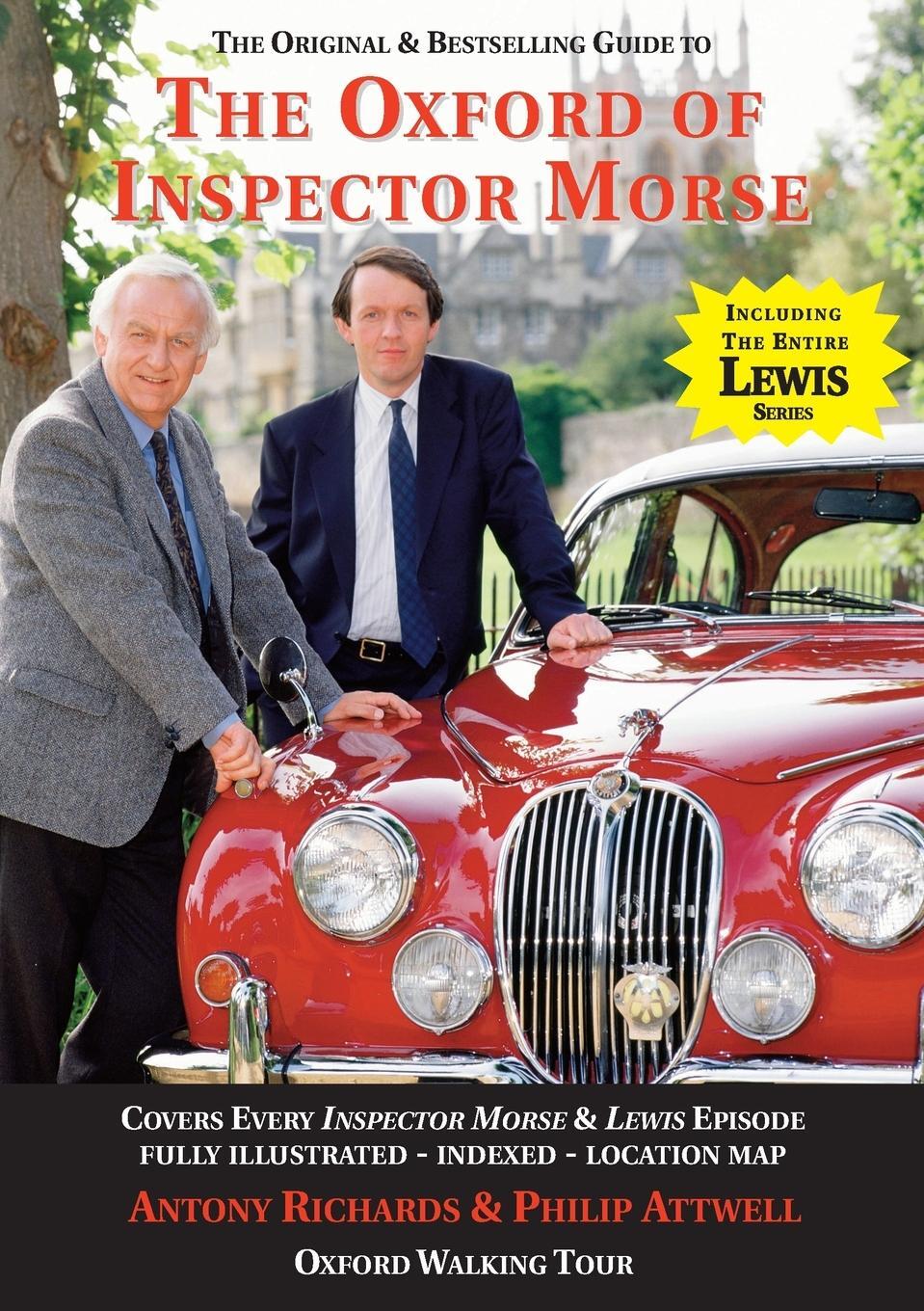 Cover: 9781901091038 | The Oxford of Inspector Morse | including the entire Lewis series